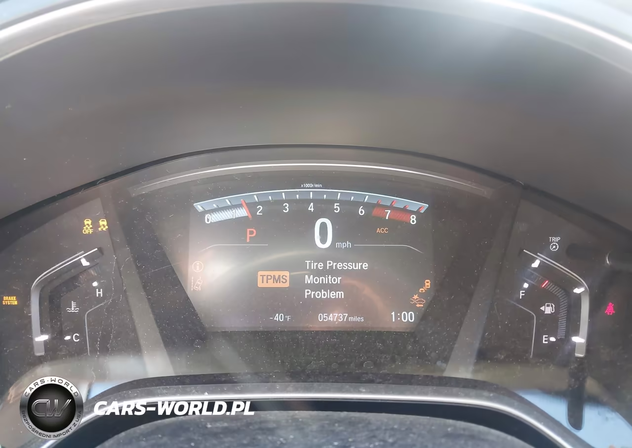 2019 Honda Cr-V Ex VIN:5J6RW1H5XKA047300 - 7