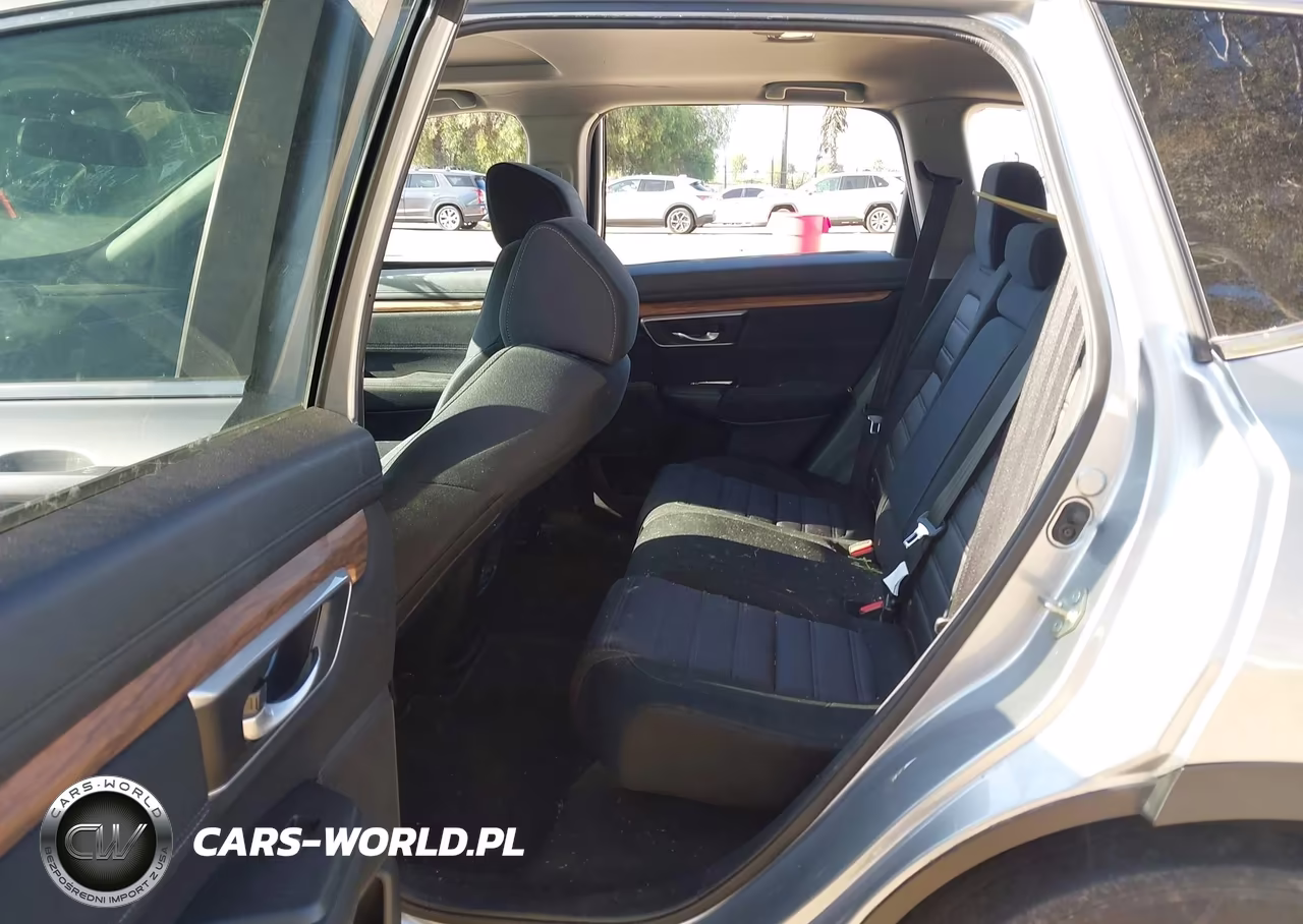 2019 Honda Cr-V Ex VIN:5J6RW1H5XKA047300 - 8