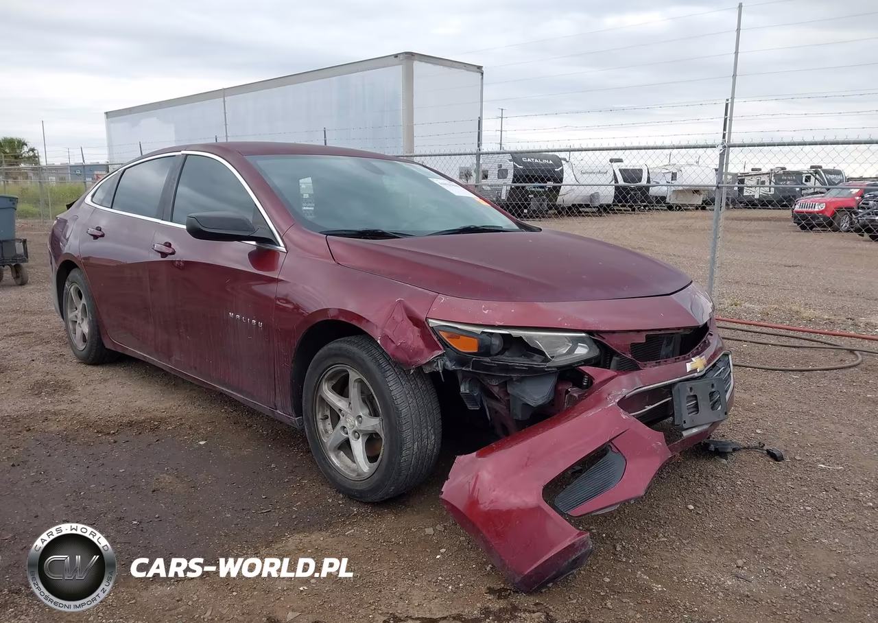 2016 Chevrolet Malibu Ls