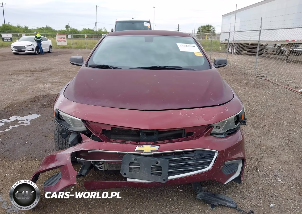 2016 Chevrolet Malibu Ls VIN:1G1ZB5ST1GF242527 - 12