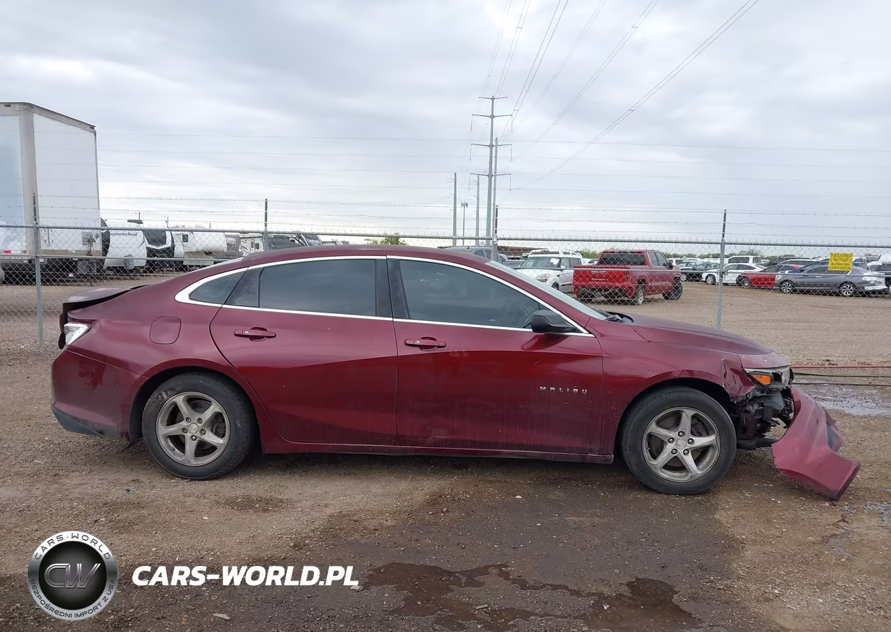 2016 Chevrolet Malibu Ls VIN:1G1ZB5ST1GF242527 - 13