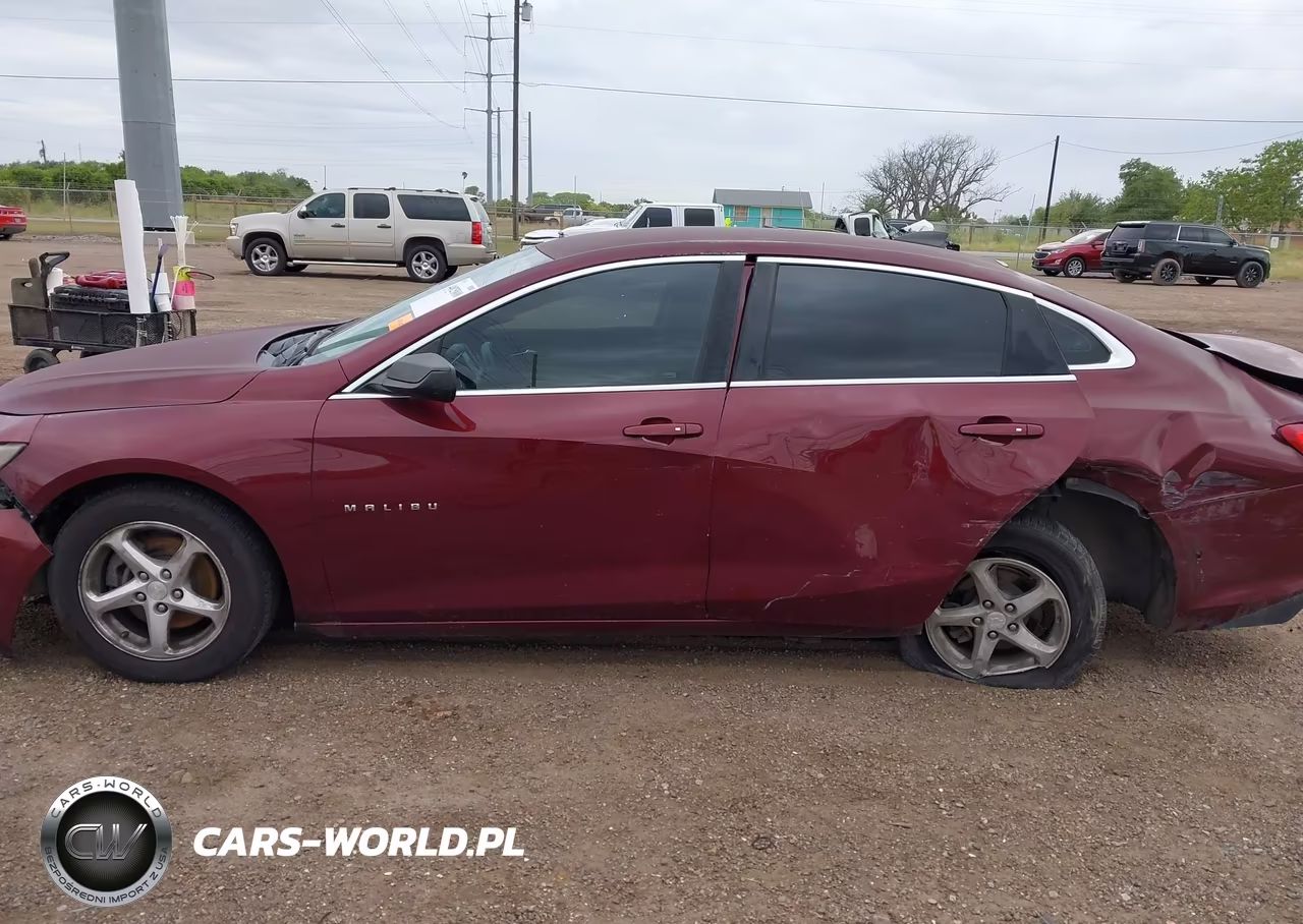 2016 Chevrolet Malibu Ls VIN:1G1ZB5ST1GF242527 - 14