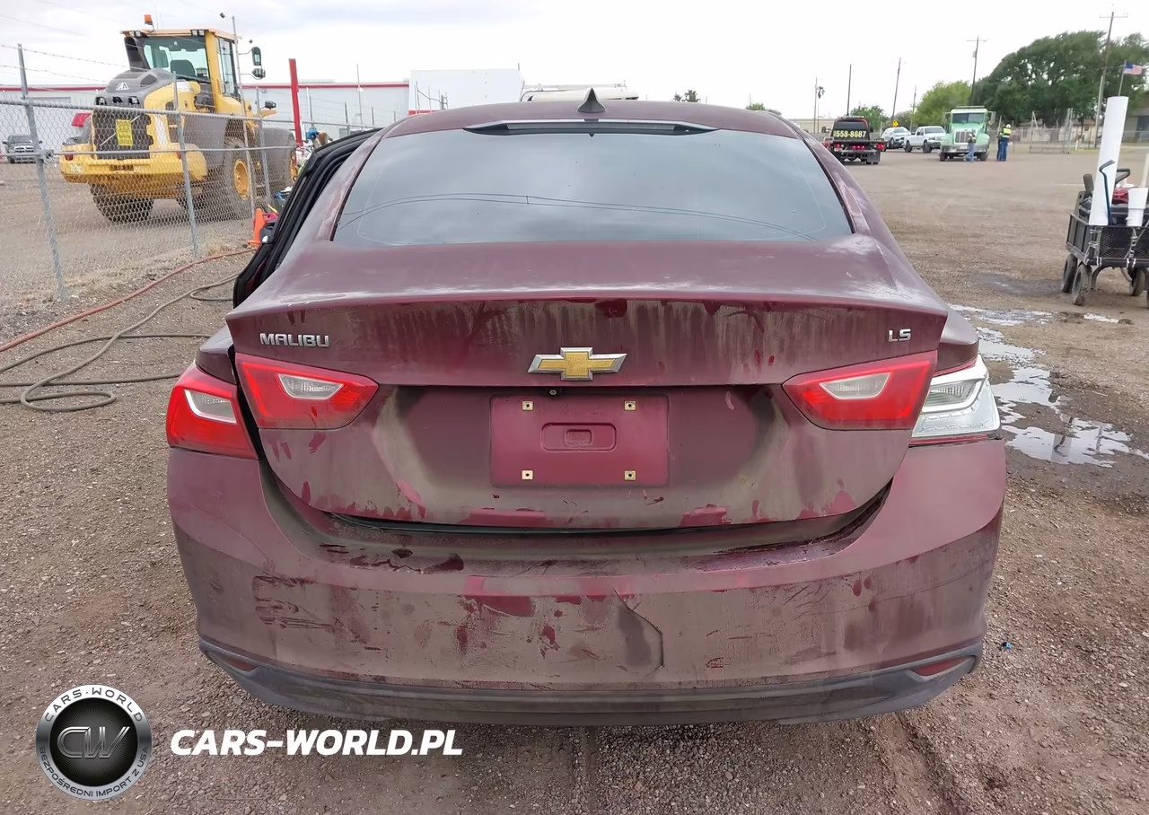 2016 Chevrolet Malibu Ls VIN:1G1ZB5ST1GF242527 - 16