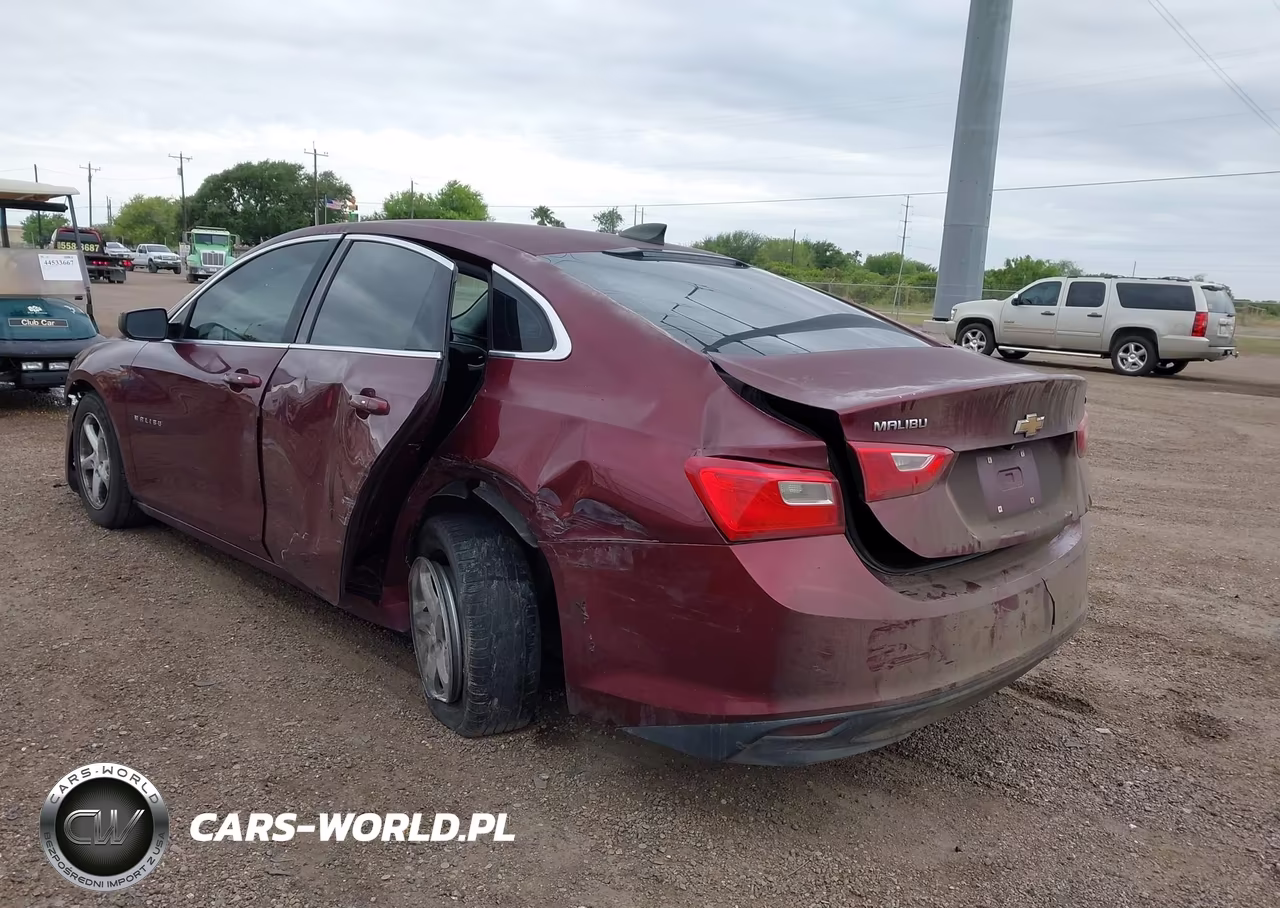 2016 Chevrolet Malibu Ls VIN:1G1ZB5ST1GF242527 - 3