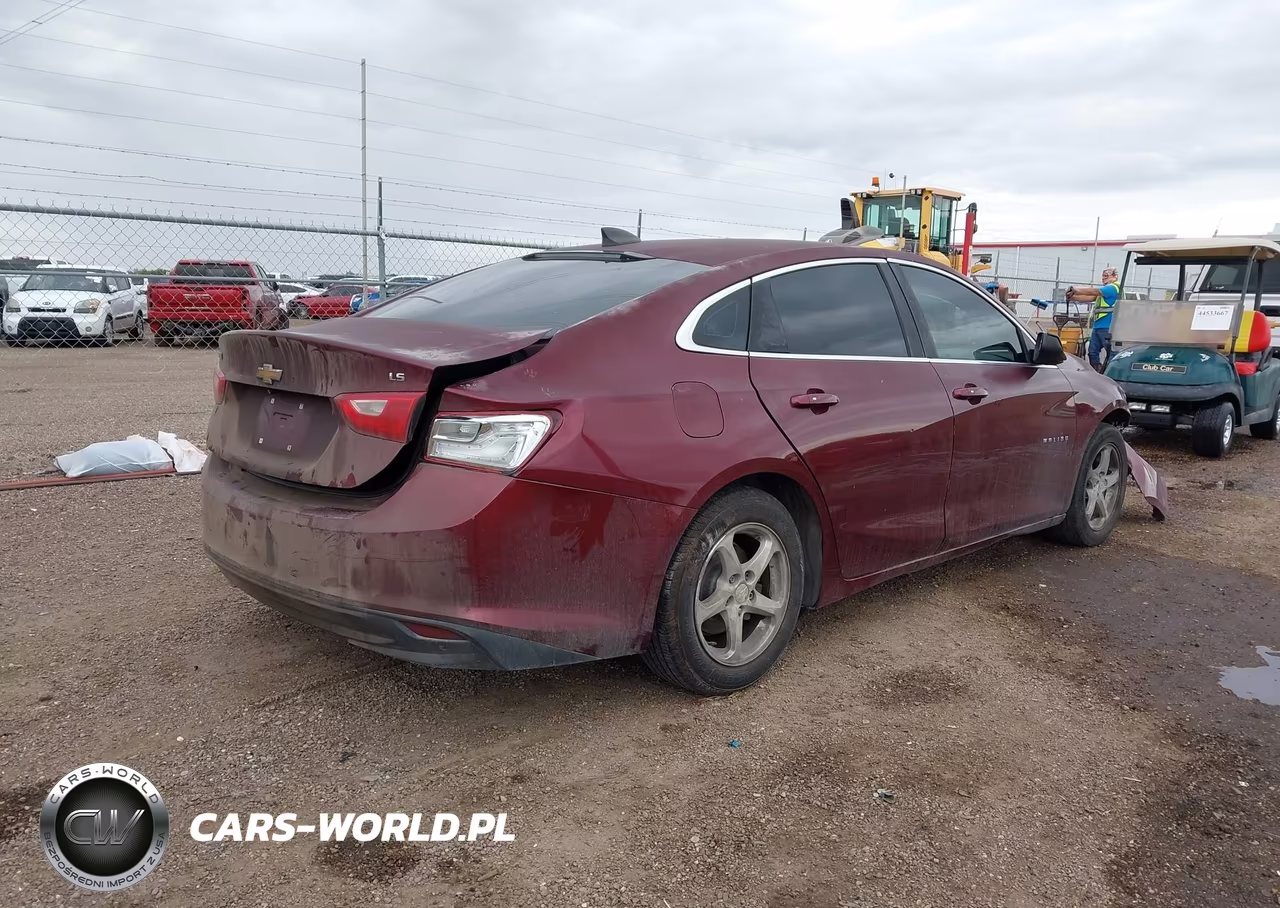 2016 Chevrolet Malibu Ls VIN:1G1ZB5ST1GF242527 - 4