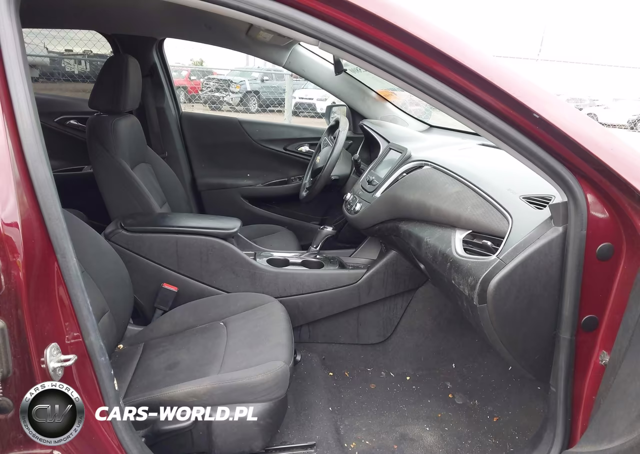 2016 Chevrolet Malibu Ls VIN:1G1ZB5ST1GF242527 - 5