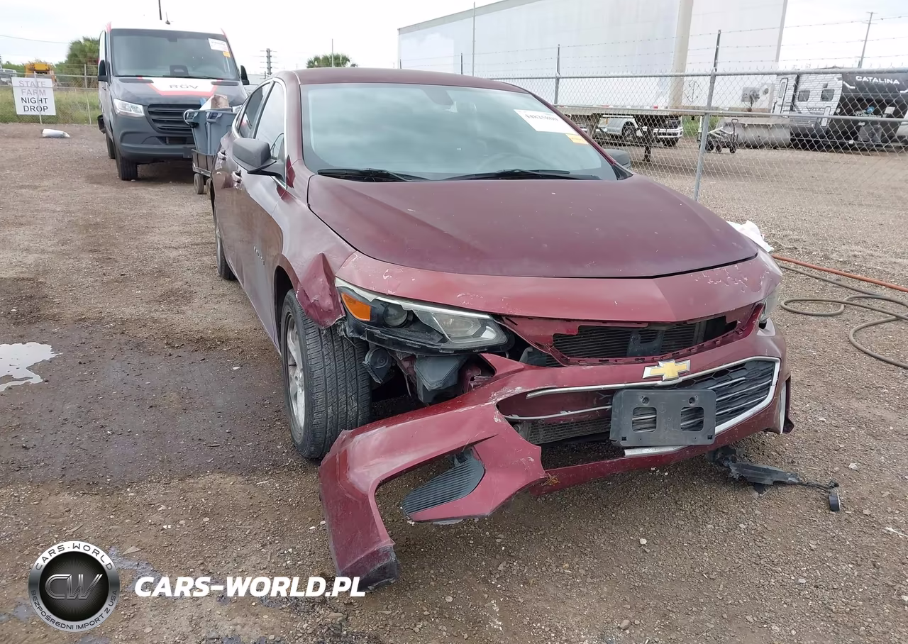 2016 Chevrolet Malibu Ls VIN:1G1ZB5ST1GF242527 - 6