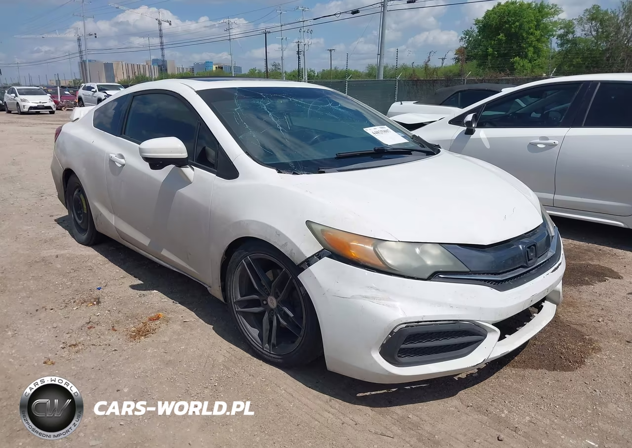 2015 Honda Civic Si