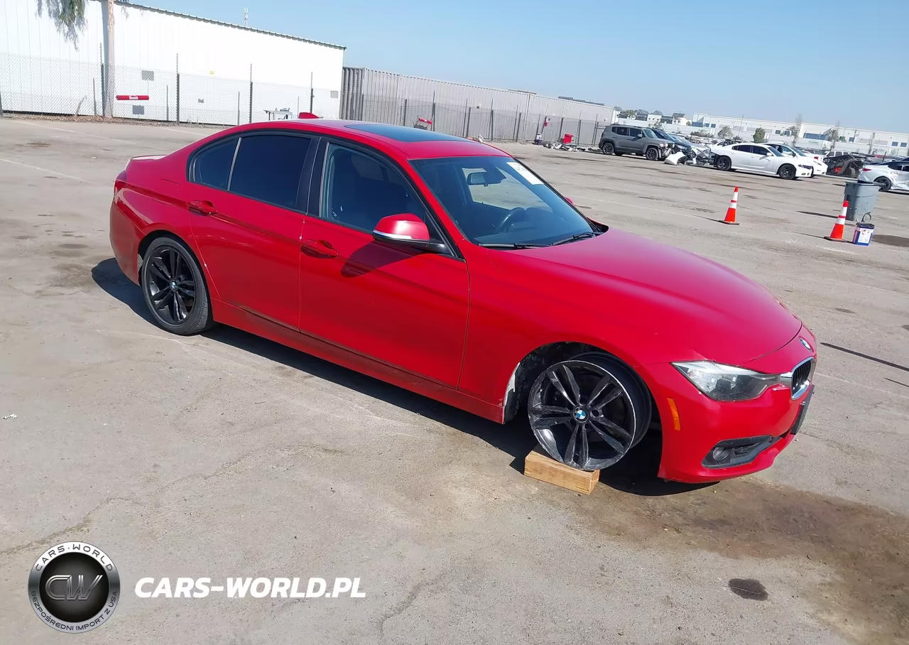 2016 BMW 320I – zdjęcie 1 z 16