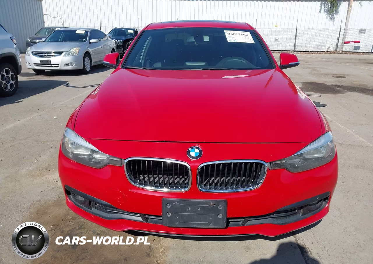2016 BMW 320I VIN:WBA8E1G51GNU11624 - 12