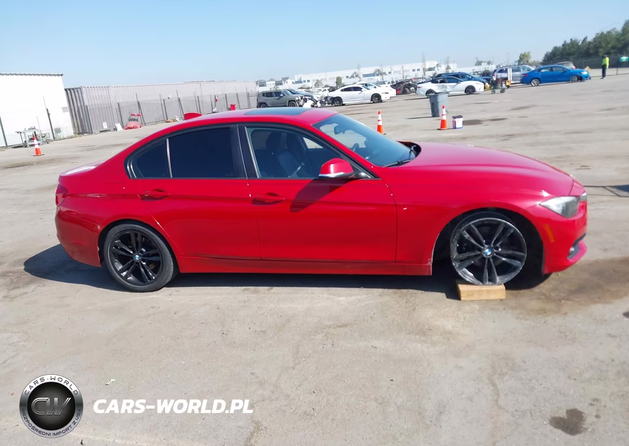 2016 BMW 320I VIN:WBA8E1G51GNU11624 - 13