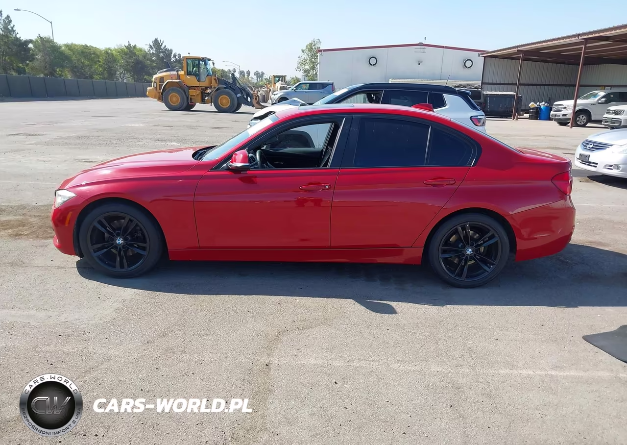 2016 BMW 320I VIN:WBA8E1G51GNU11624 - 14