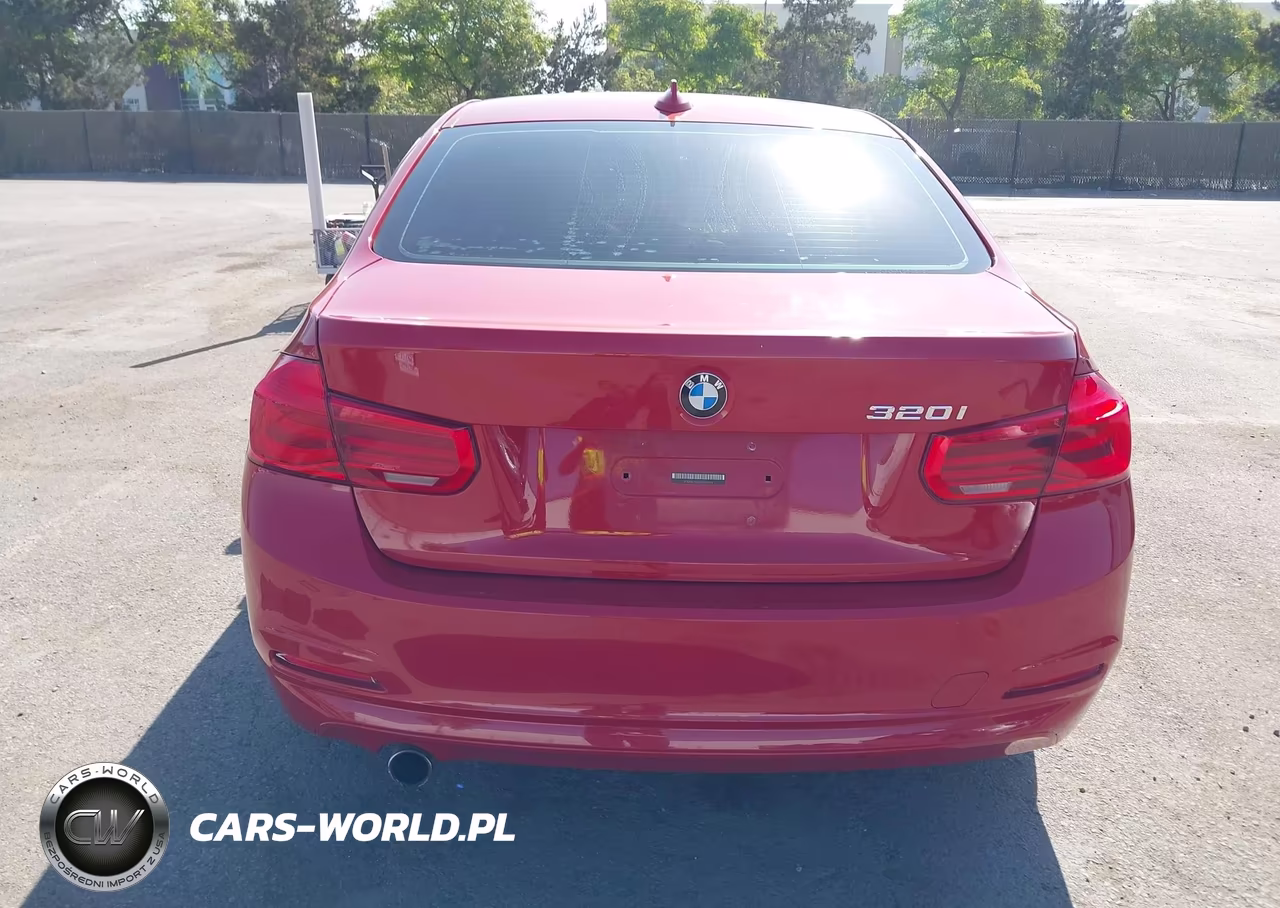 2016 BMW 320I VIN:WBA8E1G51GNU11624 - 16