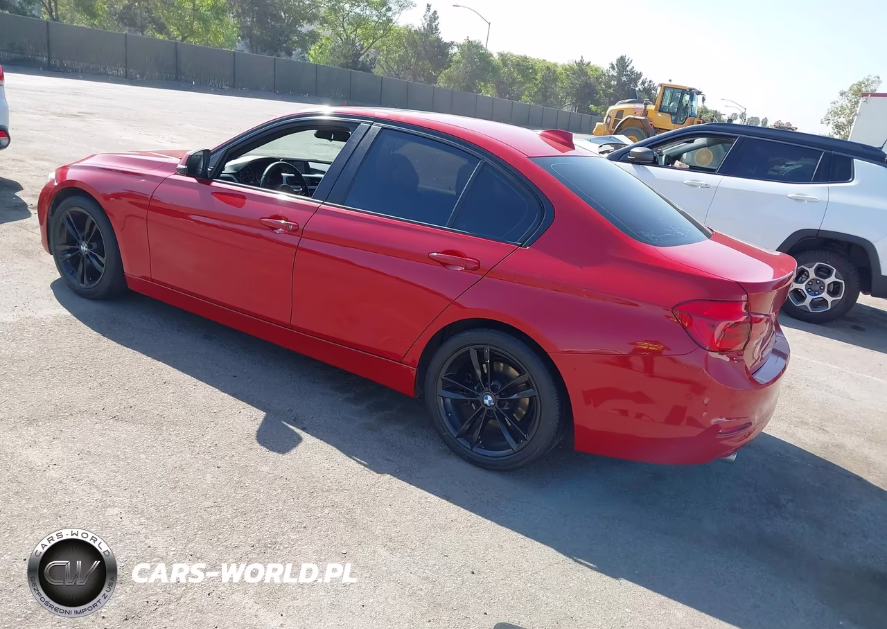 2016 BMW 320I VIN:WBA8E1G51GNU11624 - 3