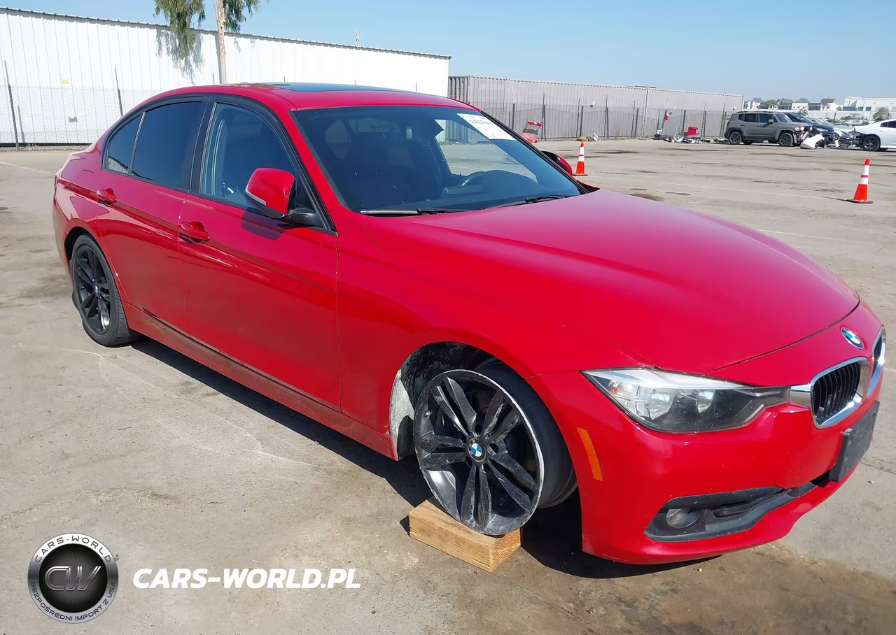2016 BMW 320I VIN:WBA8E1G51GNU11624 - 6