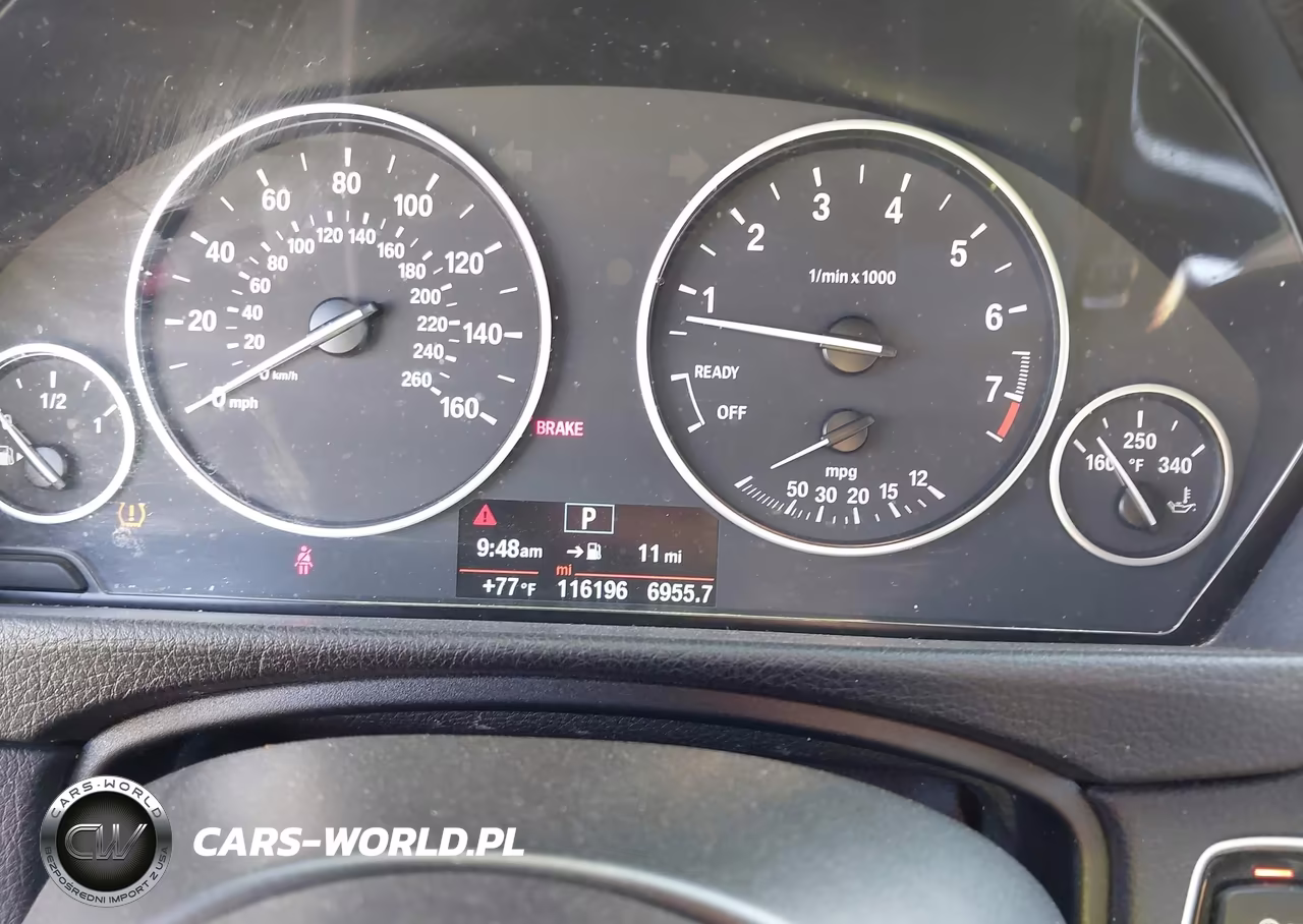 2016 BMW 320I VIN:WBA8E1G51GNU11624 - 7
