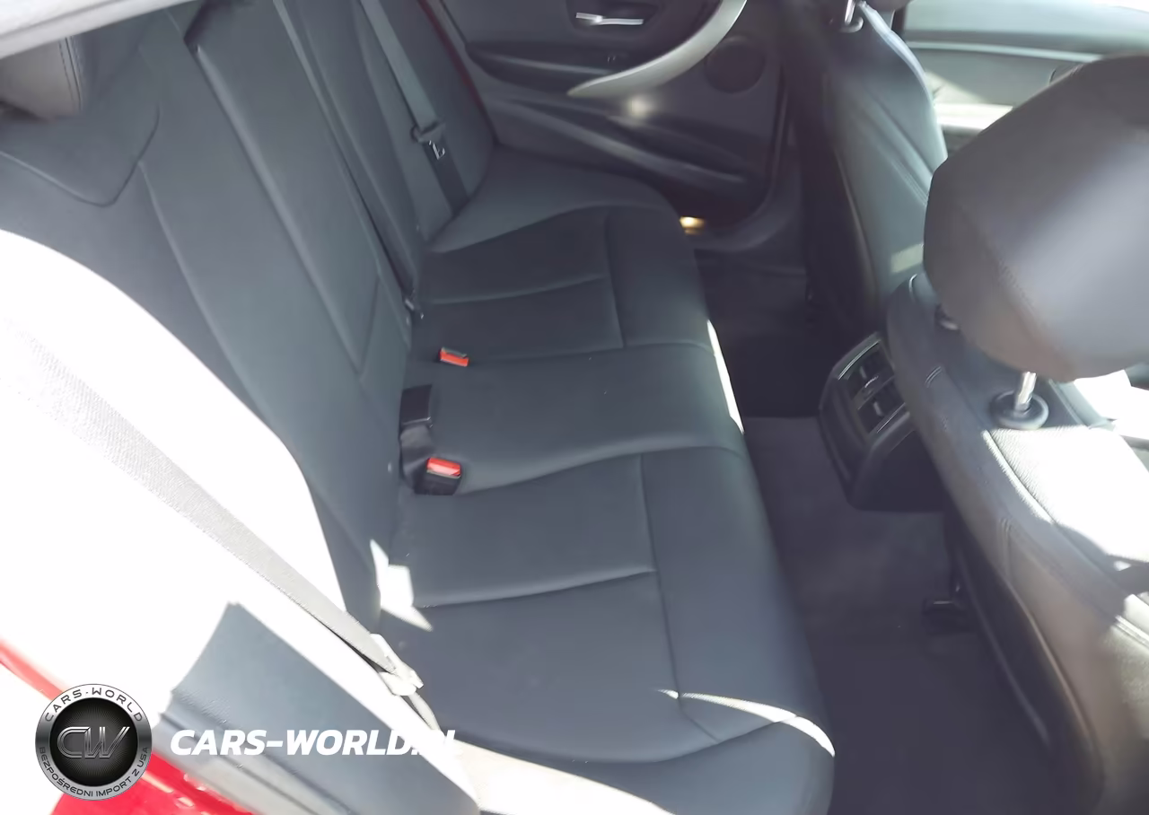 2016 BMW 320I VIN:WBA8E1G51GNU11624 - 8