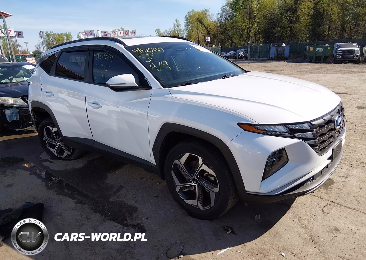 2022 Hyundai Tucson Sel