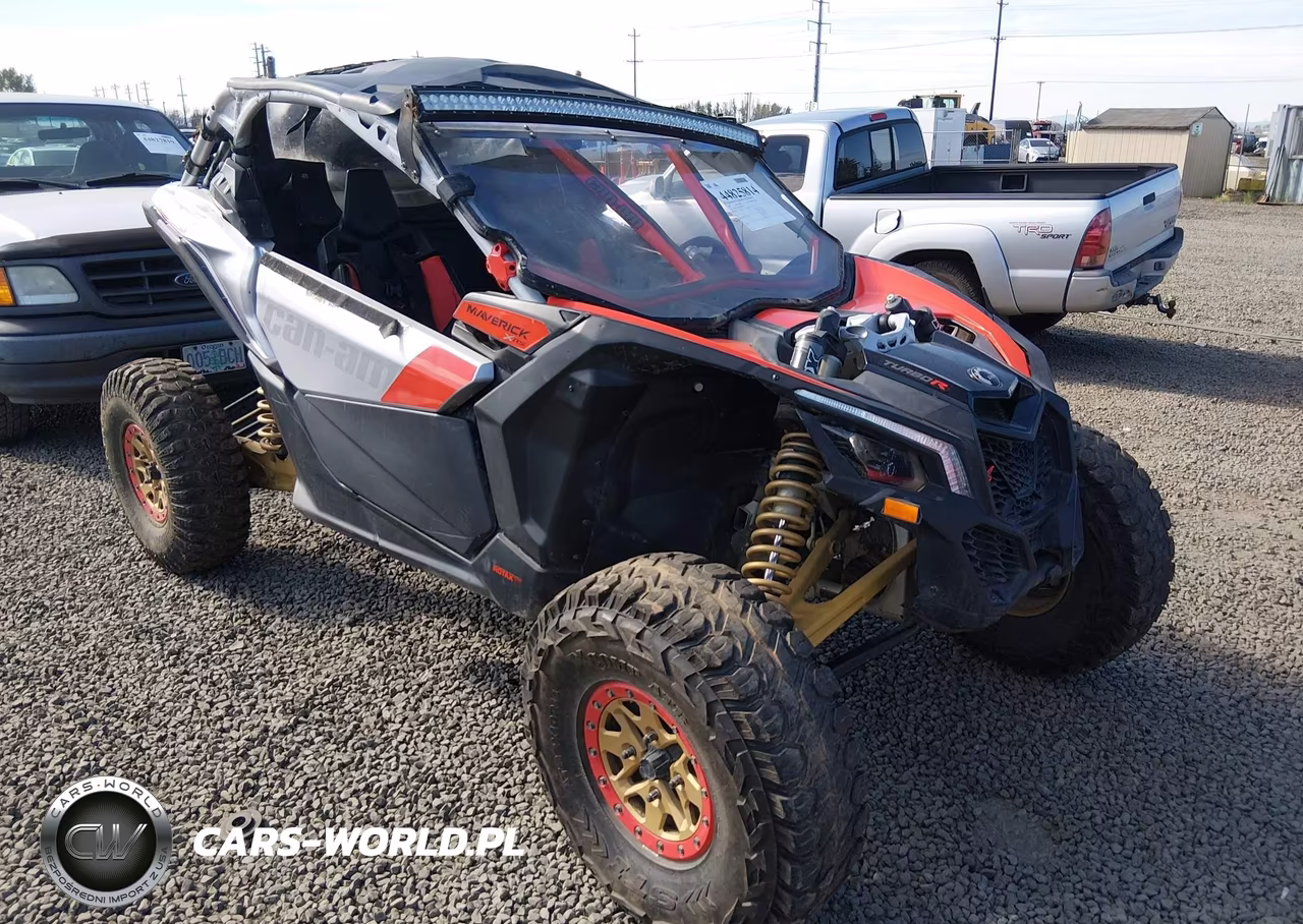2019 Can-Am Maverick X3 X Rs Turbo R