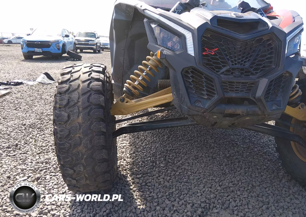 2019 Can-Am Maverick X3 X Rs Turbo R VIN:3JBVXAW20KK000658 - 13
