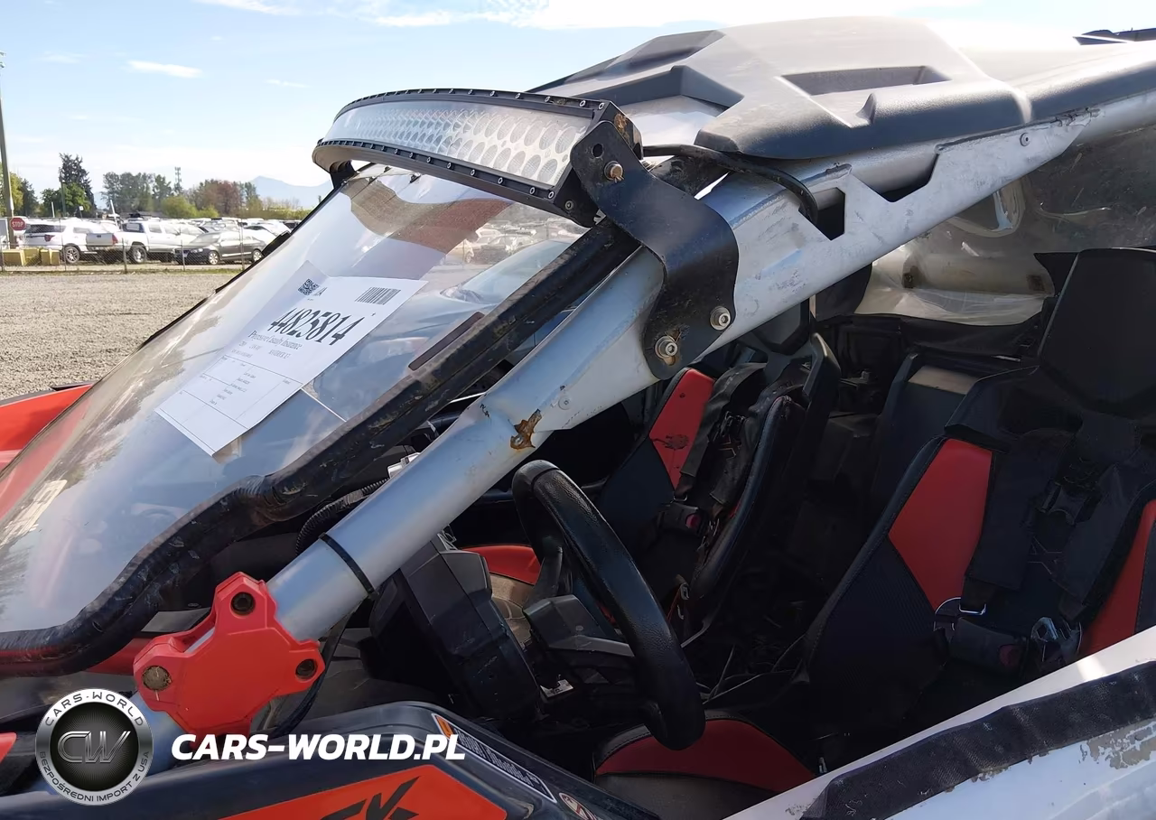 2019 Can-Am Maverick X3 X Rs Turbo R VIN:3JBVXAW20KK000658 - 14