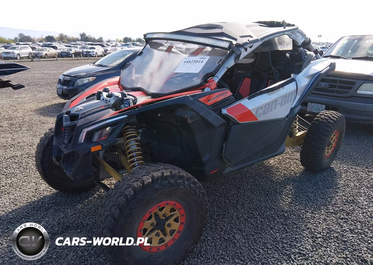 2019 Can-Am Maverick X3 X Rs Turbo R VIN:3JBVXAW20KK000658 - 2