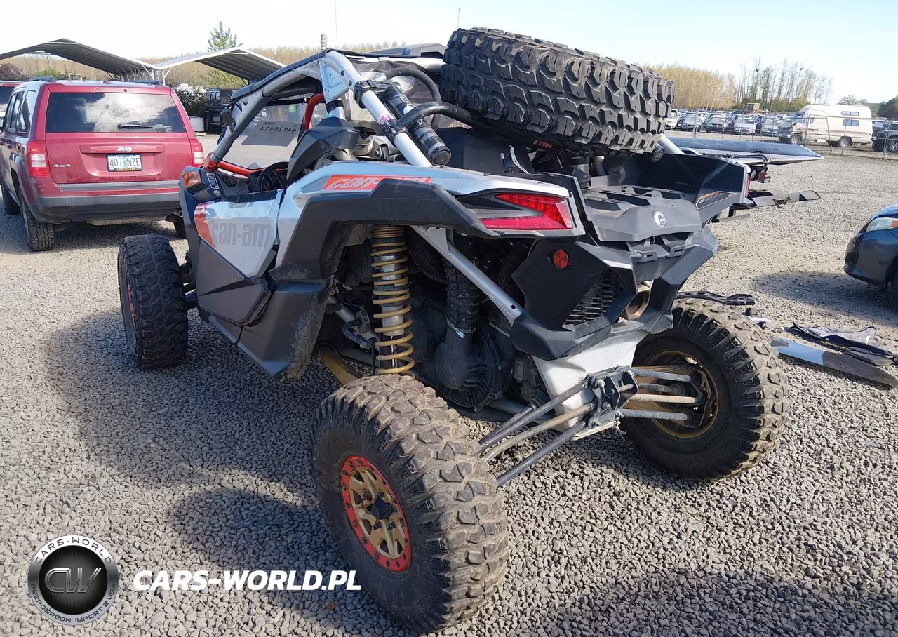 2019 Can-Am Maverick X3 X Rs Turbo R VIN:3JBVXAW20KK000658 - 3