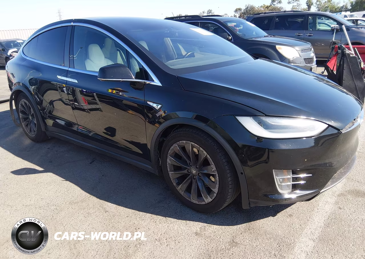 2016 Tesla Model X 60D-70D-75D-90D-P100D