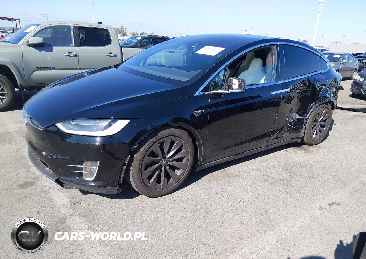 2016 Tesla Model X 60D-70D-75D-90D-P100D VIN:5YJXCBE25GF014905 - 2