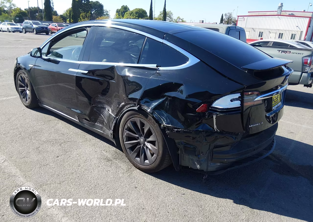 2016 Tesla Model X 60D-70D-75D-90D-P100D VIN:5YJXCBE25GF014905 - 3