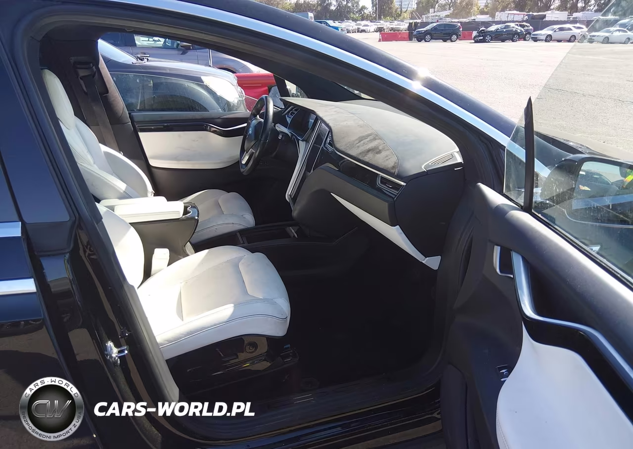 2016 Tesla Model X 60D-70D-75D-90D-P100D VIN:5YJXCBE25GF014905 - 5