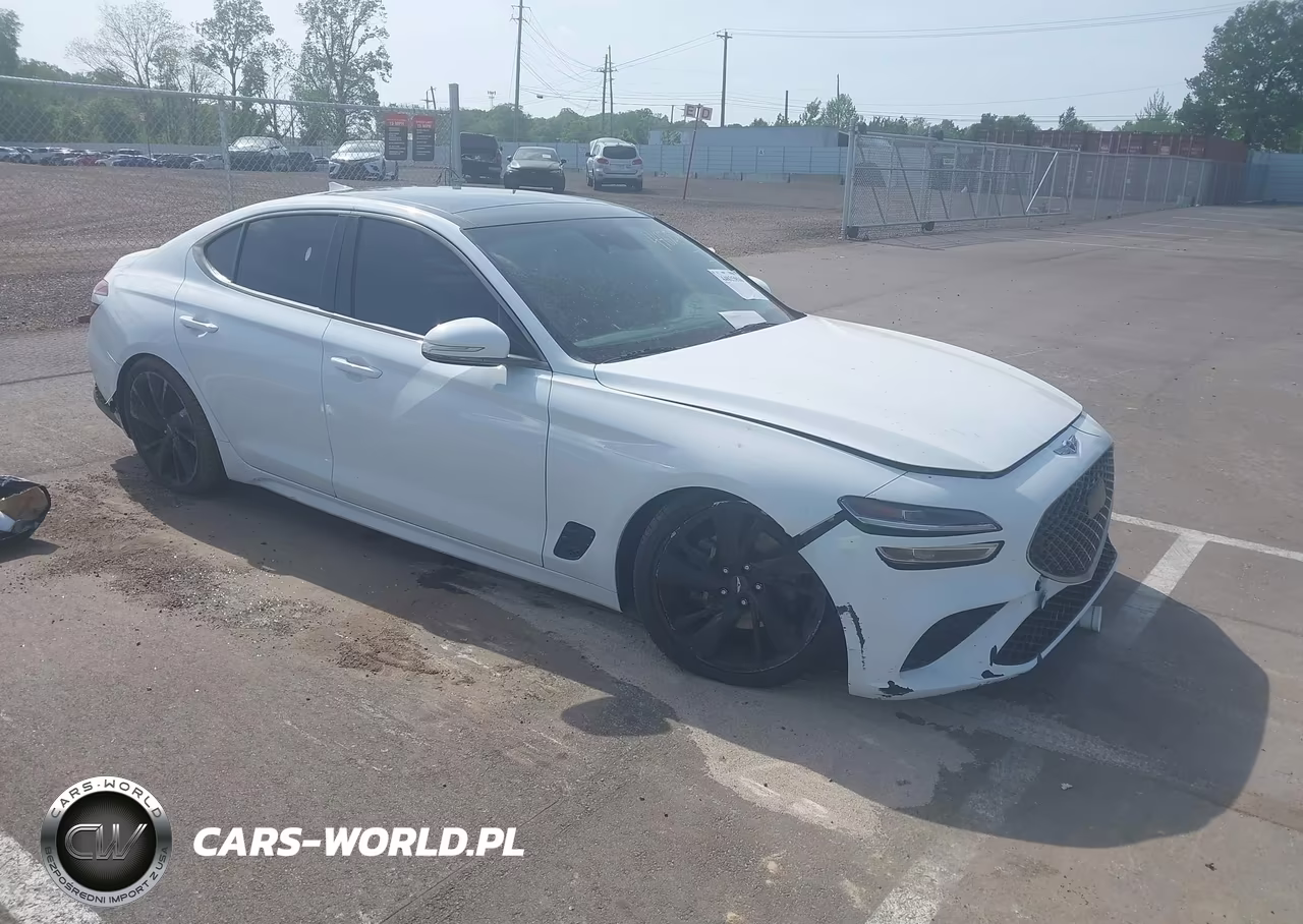 2023 Genesis G70 2.0T Rwd
