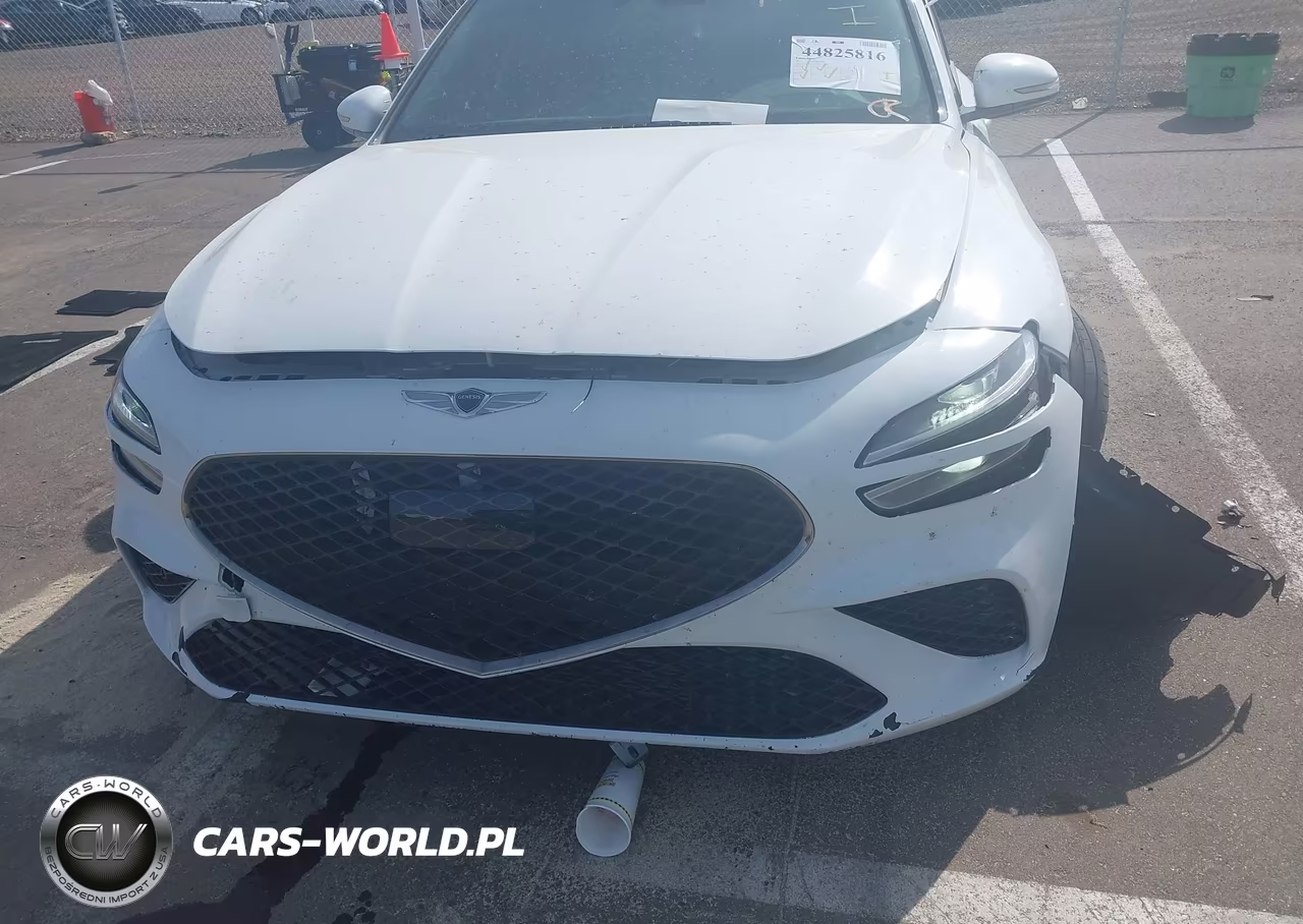 2023 Genesis G70 2.0T Rwd VIN:KMTG34TAXPU115100 - 13