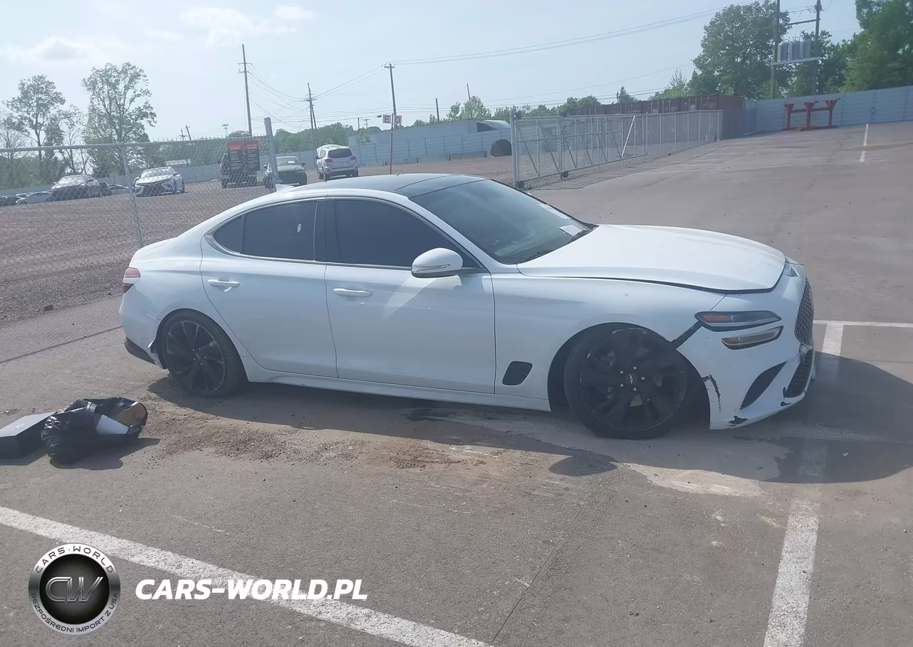 2023 Genesis G70 2.0T Rwd VIN:KMTG34TAXPU115100 - 14
