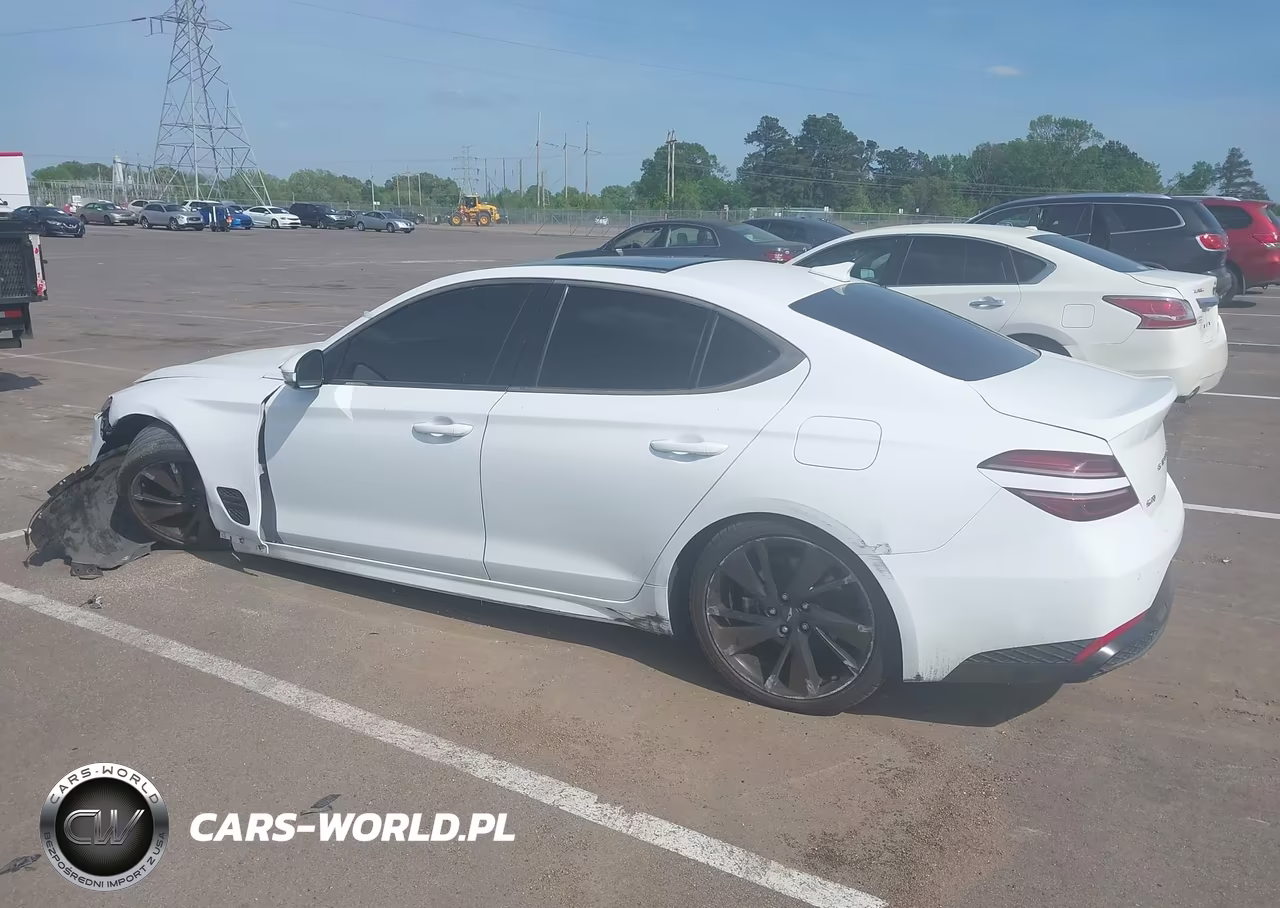 2023 Genesis G70 2.0T Rwd VIN:KMTG34TAXPU115100 - 15