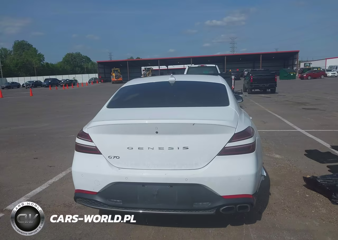 2023 Genesis G70 2.0T Rwd VIN:KMTG34TAXPU115100 - 17