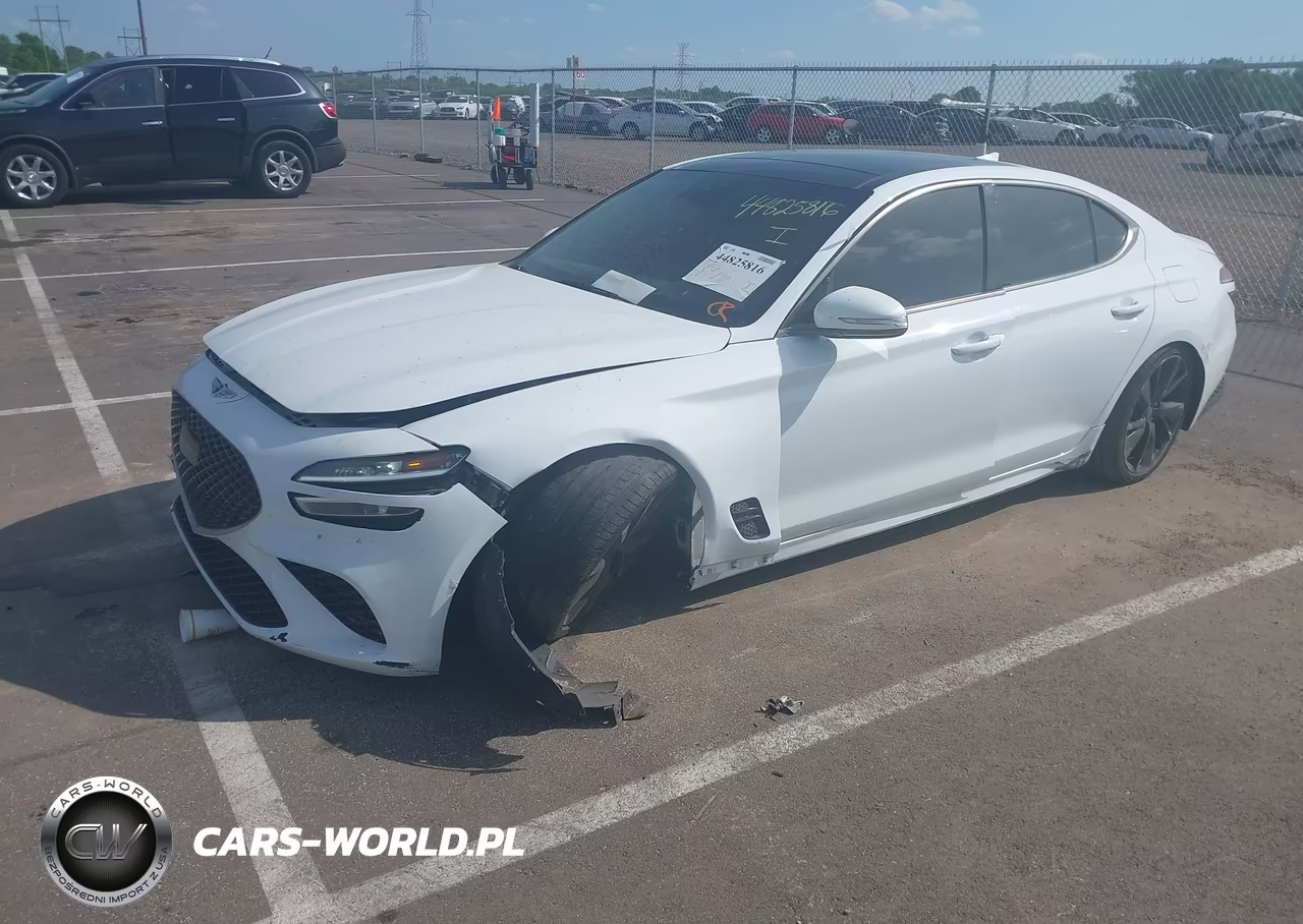 2023 Genesis G70 2.0T Rwd VIN:KMTG34TAXPU115100 - 2