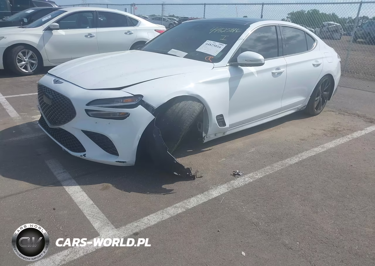 2023 Genesis G70 2.0T Rwd VIN:KMTG34TAXPU115100 - 22