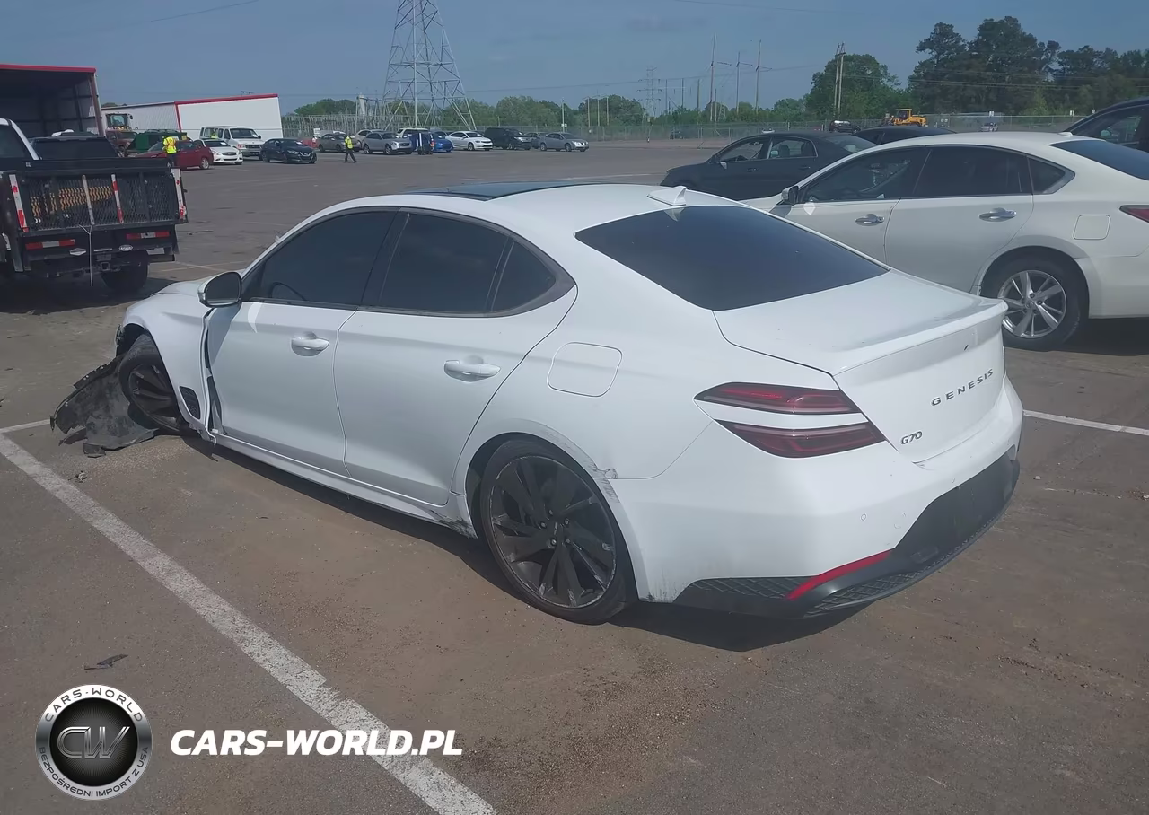 2023 Genesis G70 2.0T Rwd VIN:KMTG34TAXPU115100 - 3
