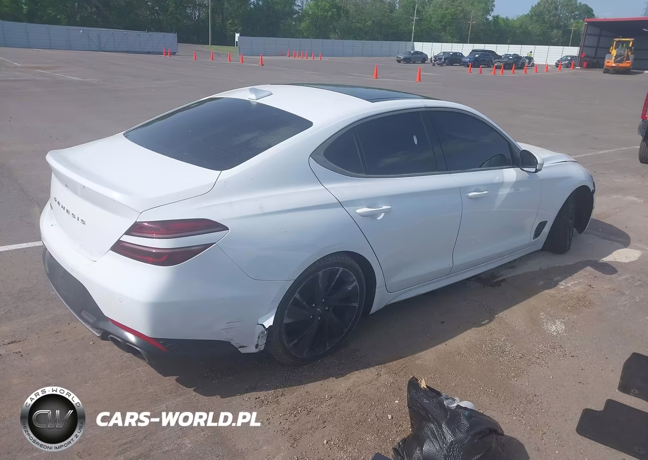 2023 Genesis G70 2.0T Rwd VIN:KMTG34TAXPU115100 - 4