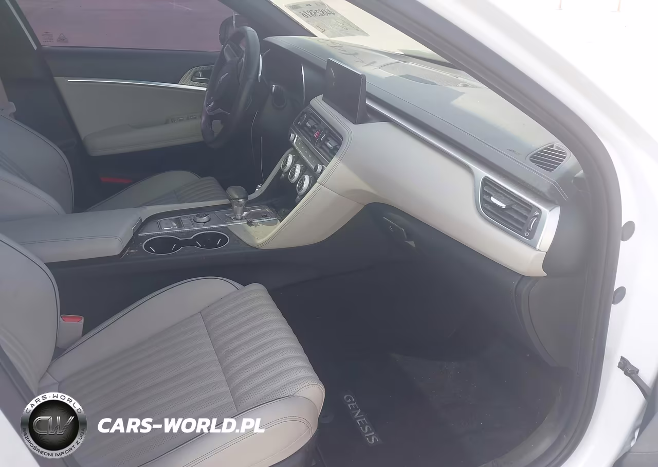 2023 Genesis G70 2.0T Rwd VIN:KMTG34TAXPU115100 - 5
