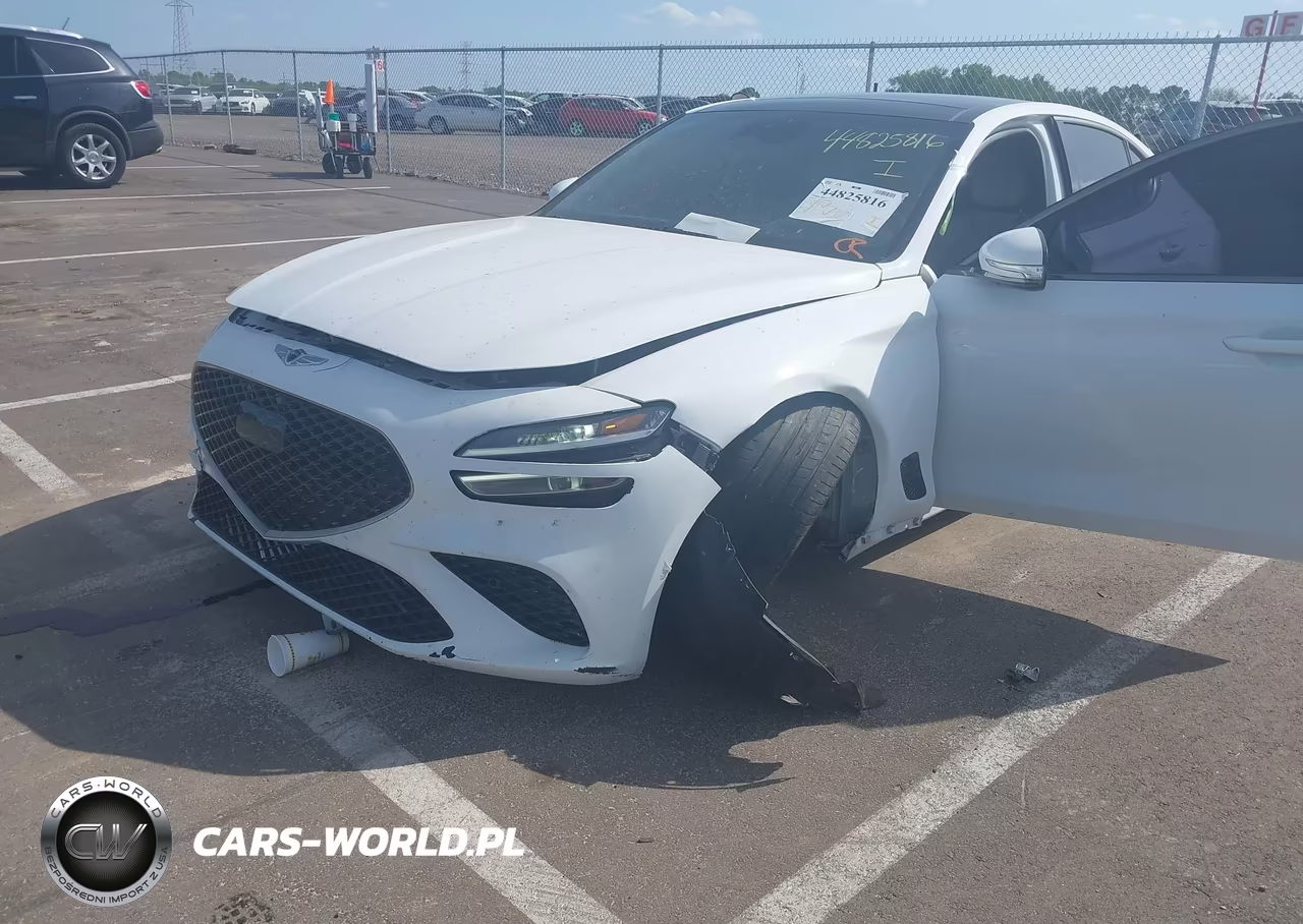 2023 Genesis G70 2.0T Rwd VIN:KMTG34TAXPU115100 - 6