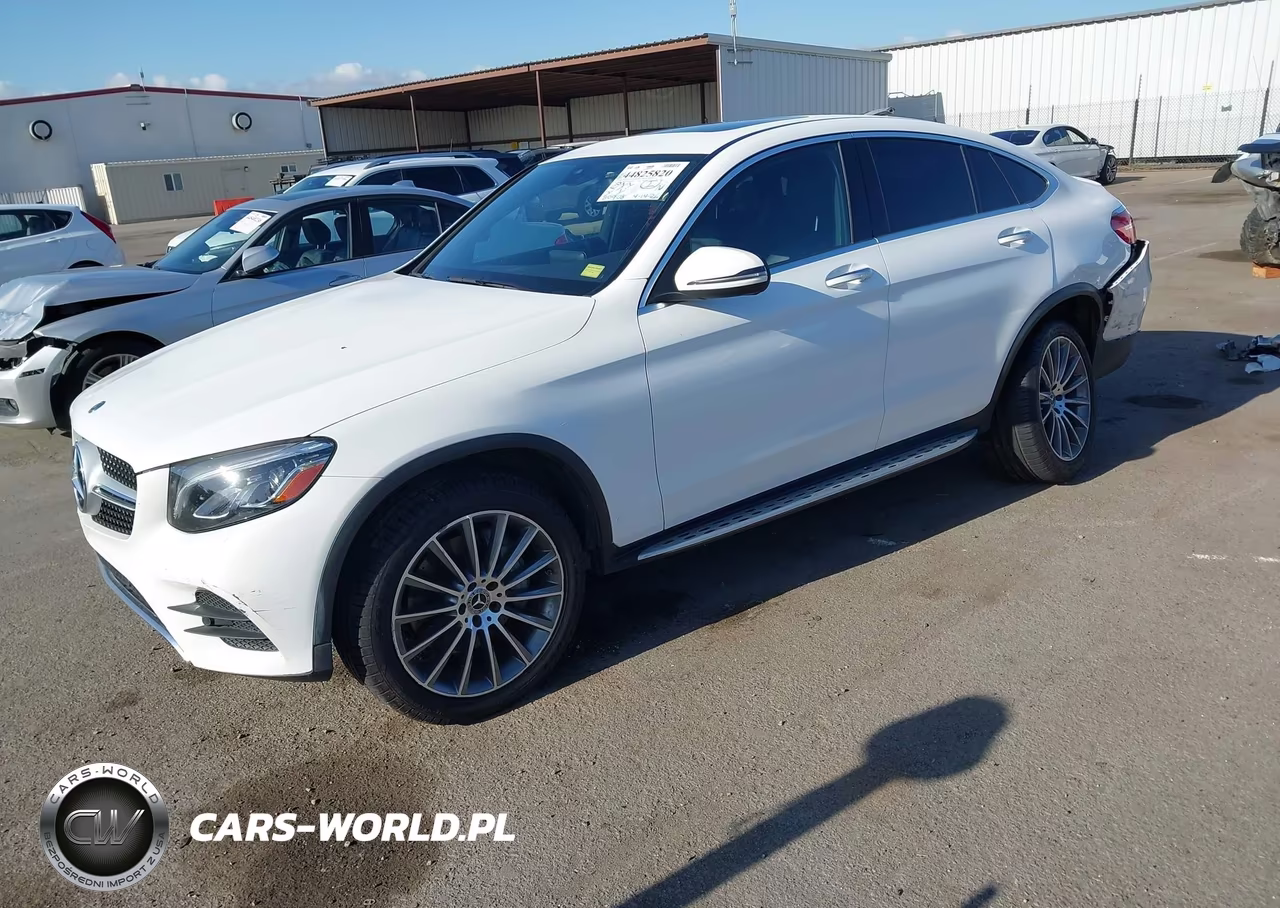 2019 Mercedes-Benz Glc 300 Coupe 4Matic VIN:WDC0J4KB1KF546576 - 2