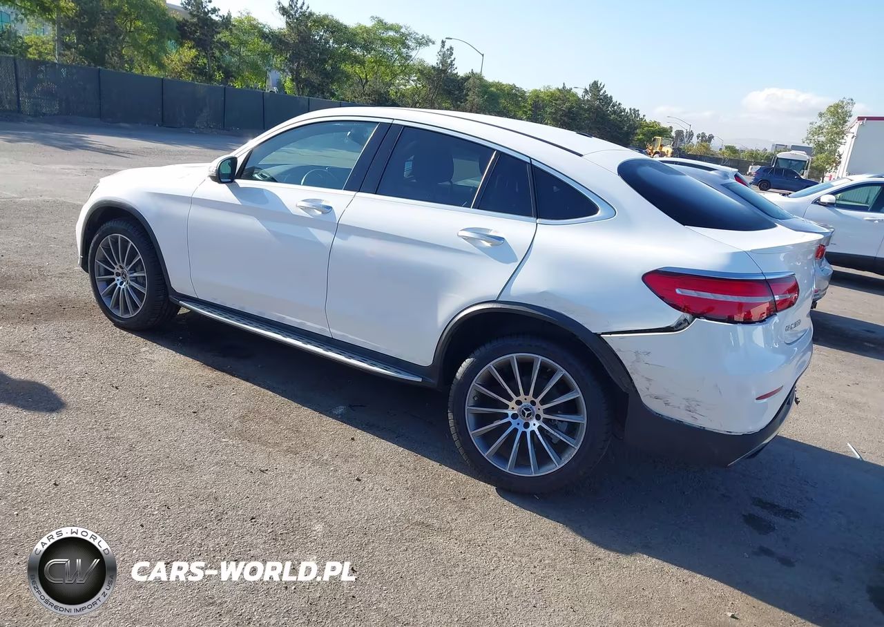 2019 Mercedes-Benz Glc 300 Coupe 4Matic VIN:WDC0J4KB1KF546576 - 3