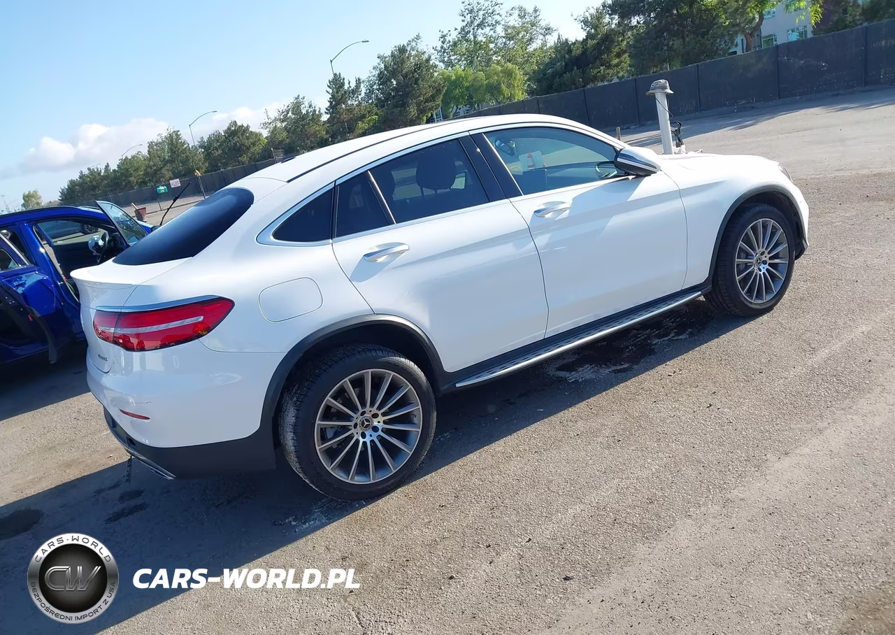 2019 Mercedes-Benz Glc 300 Coupe 4Matic VIN:WDC0J4KB1KF546576 - 4