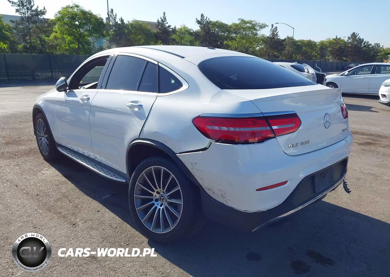 2019 Mercedes-Benz Glc 300 Coupe 4Matic VIN:WDC0J4KB1KF546576 - 6
