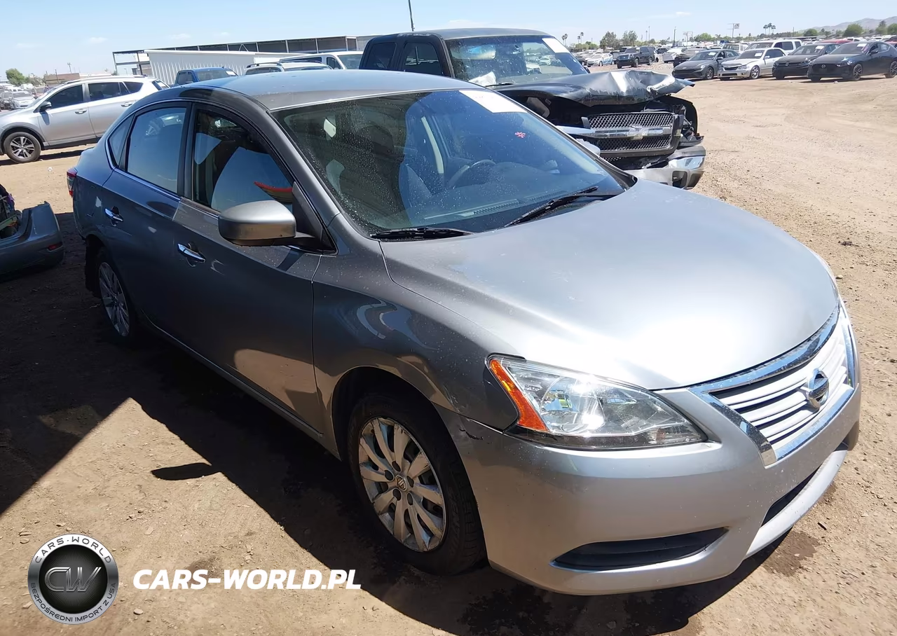 2014 Nissan Sentra Sv