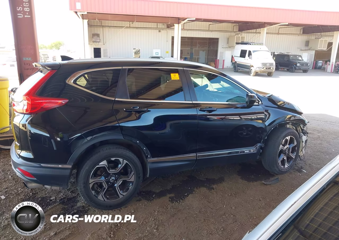 2017 Honda Cr-V Touring VIN:2HKRW1H98HH505927 - 12