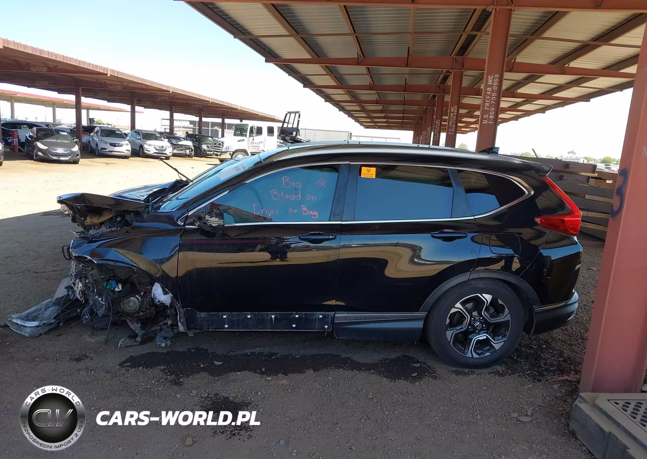 2017 Honda Cr-V Touring VIN:2HKRW1H98HH505927 - 13