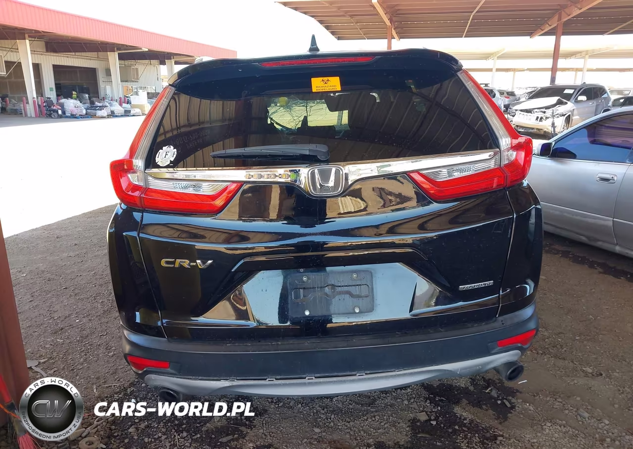 2017 Honda Cr-V Touring VIN:2HKRW1H98HH505927 - 15